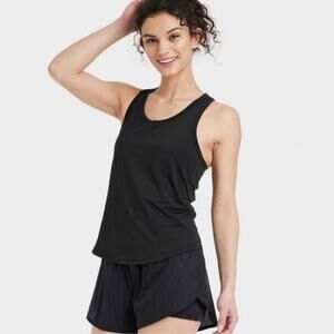 NWT all in motion Sprint Free Racerback Tank Top Size XXL/Black